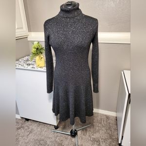 Calvin Klein mock neck sweater dress